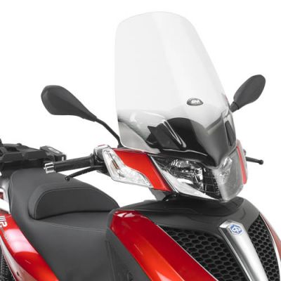 Parabrezza GIVI D5600ST per Piaggio MP3 Yourban 125 e 300 2011 - 2018