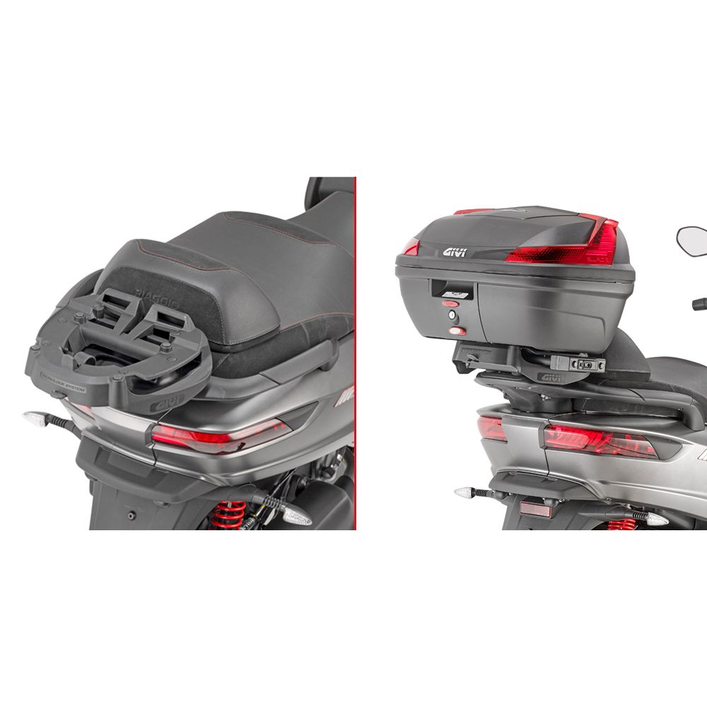 Attacco Posteriore GIVI SR5613 per Piaggio MP3 350 400 500 2018 - 2021