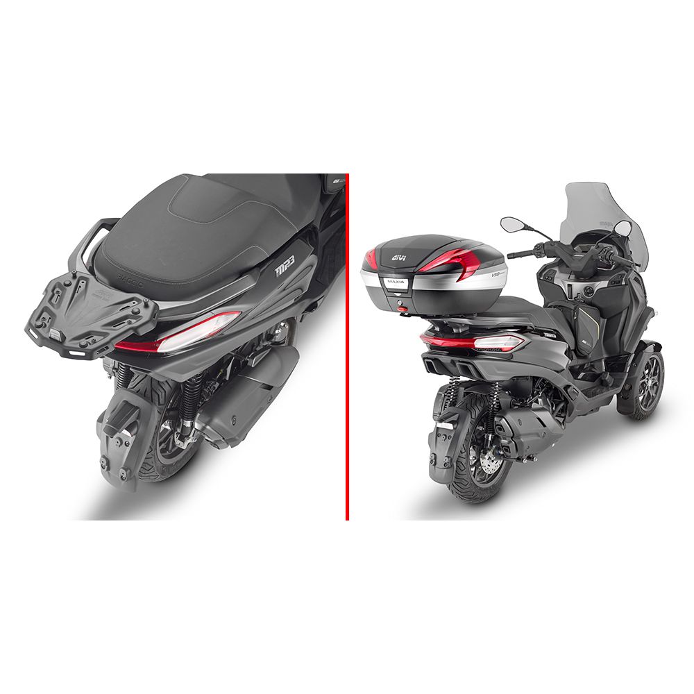 Attacco Posteriore GIVI SR5619 per Piaggio MP3 HPE 400 e 530 22-26