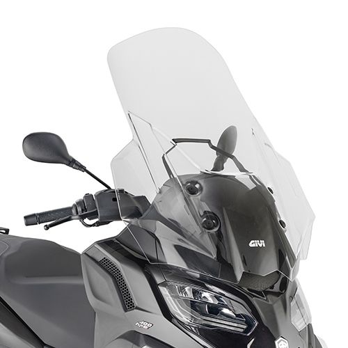 Parabrezza GIVI D5619ST per Piaggio MP3 HPE 400 e 530 2022 - 2026