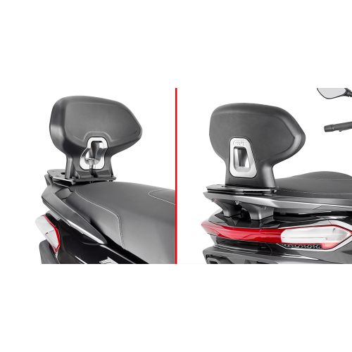 Schienalino GIVI TB5619A Passeggero per Piaggio MP3 HPE 2022 - 2026