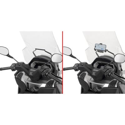Traversino GIVI FB5619 Porta GPS per Piaggio MP3 HPE 2022 - 2026