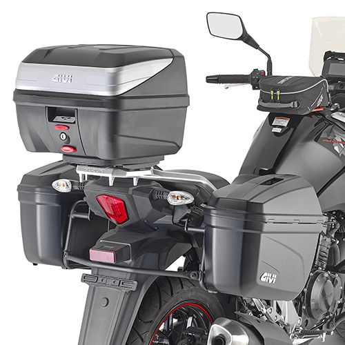Telai Laterali GIVI PL3116 Monokey per Suzuki V-Strom 250 2017 - 2021
