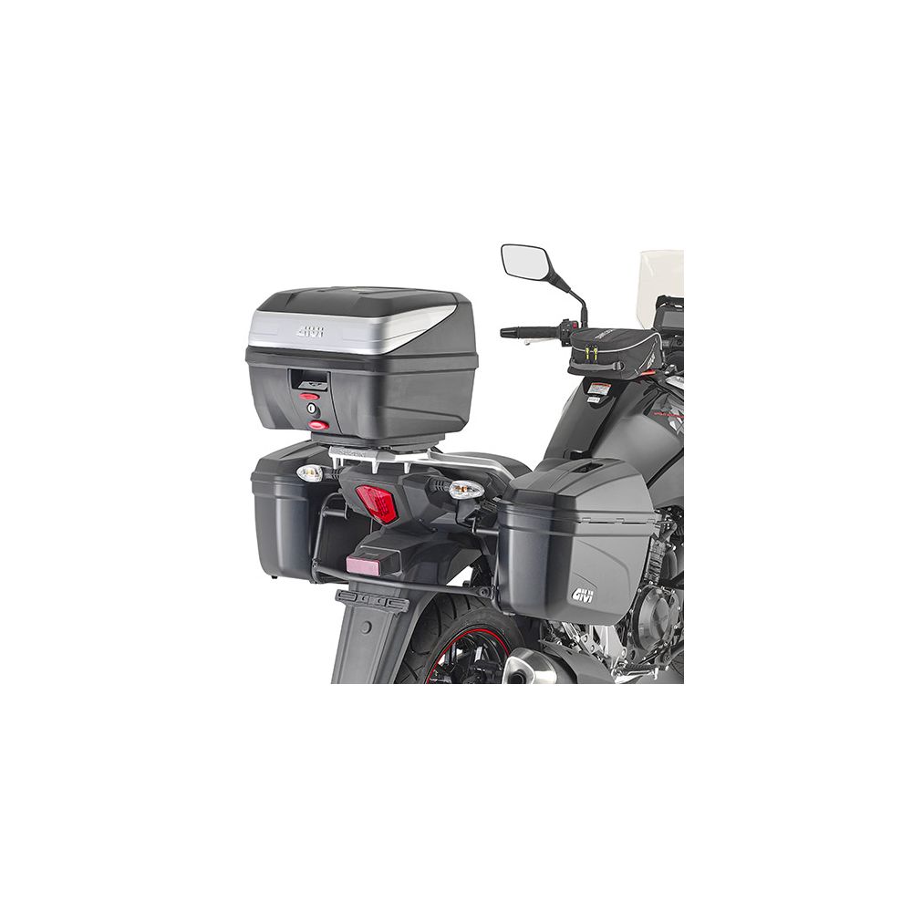 Telai Laterali GIVI PL3116 Monokey per Suzuki V-Strom 250 2017 - 2021