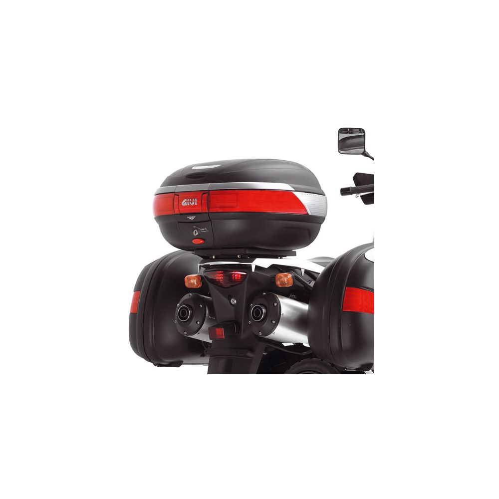 Attacco Posteriore GIVI E528 con Piastra Monokey per Suzuki V-Strom