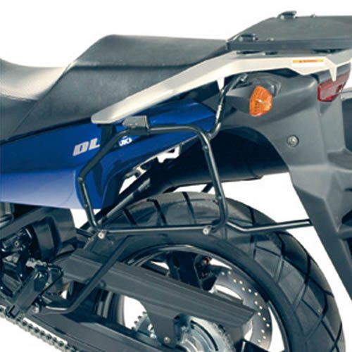 GIVI PL532 Portavaligie laterale per valigie MONOKEY - RETRO FIT per SUZUKI DL V-STROM 650 2004 / 2011