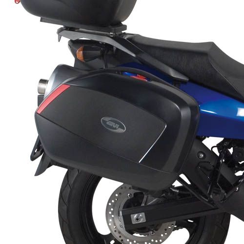 Telai Laterali GIVI PLX532 Monokey Side per Suzuki V-Strom 650 04-11