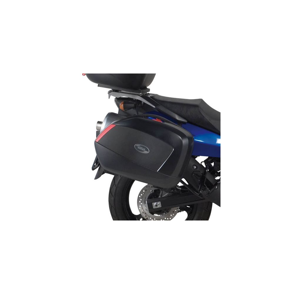 Telai Laterali GIVI PLX532 Monokey Side per Suzuki V-Strom 650 04-11