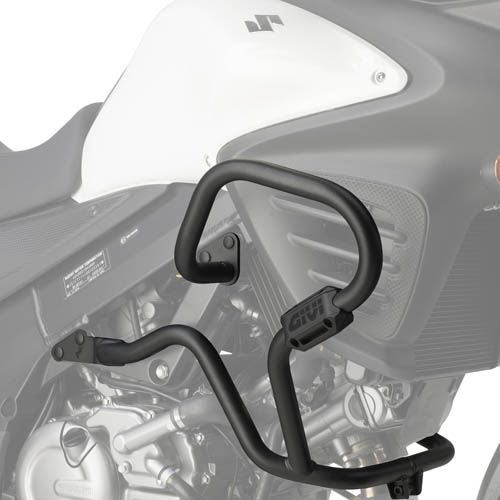 Paramotore GIVI TN532 Tubolare Nero per Suzuki V-Strom 650 2004 - 2011