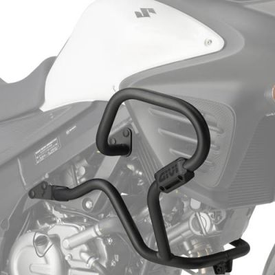 Paramotore GIVI TN532 Tubolare Nero per Suzuki V-Strom 650 2004 - 2011