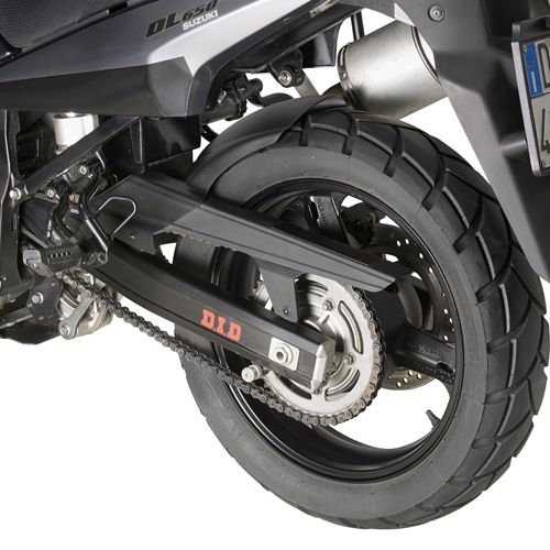Parafango GIVI MG532 con Paracatena per Suzuki V-Strom 650 2004 - 2011 e 2017 - 2024