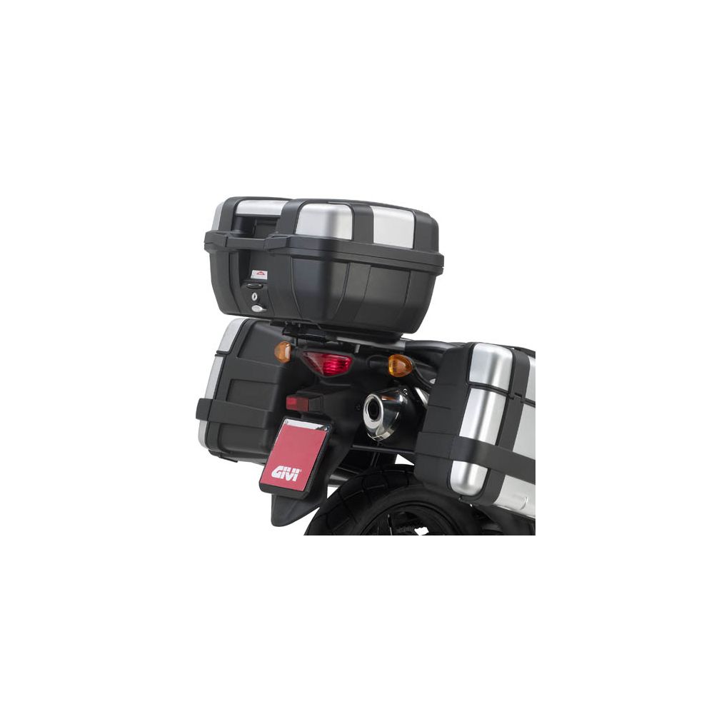 Attacco GIVI SR3101 con Piastra Monokey per Suzuki V-Strom 650 11-16