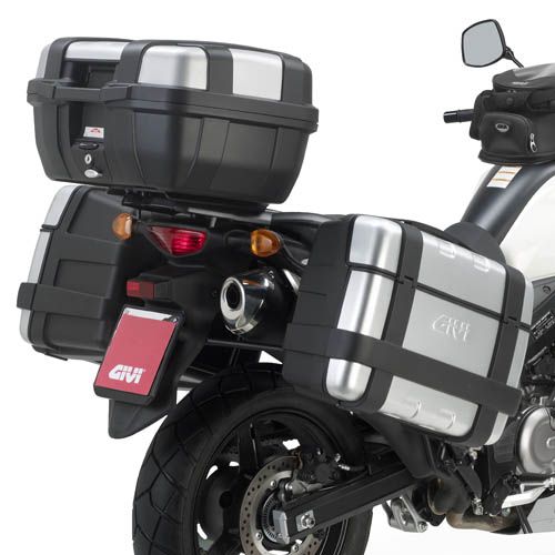 Telai Laterali GIVI PL3101 Monokey per Suzuki V-Strom 650 2011 - 2016