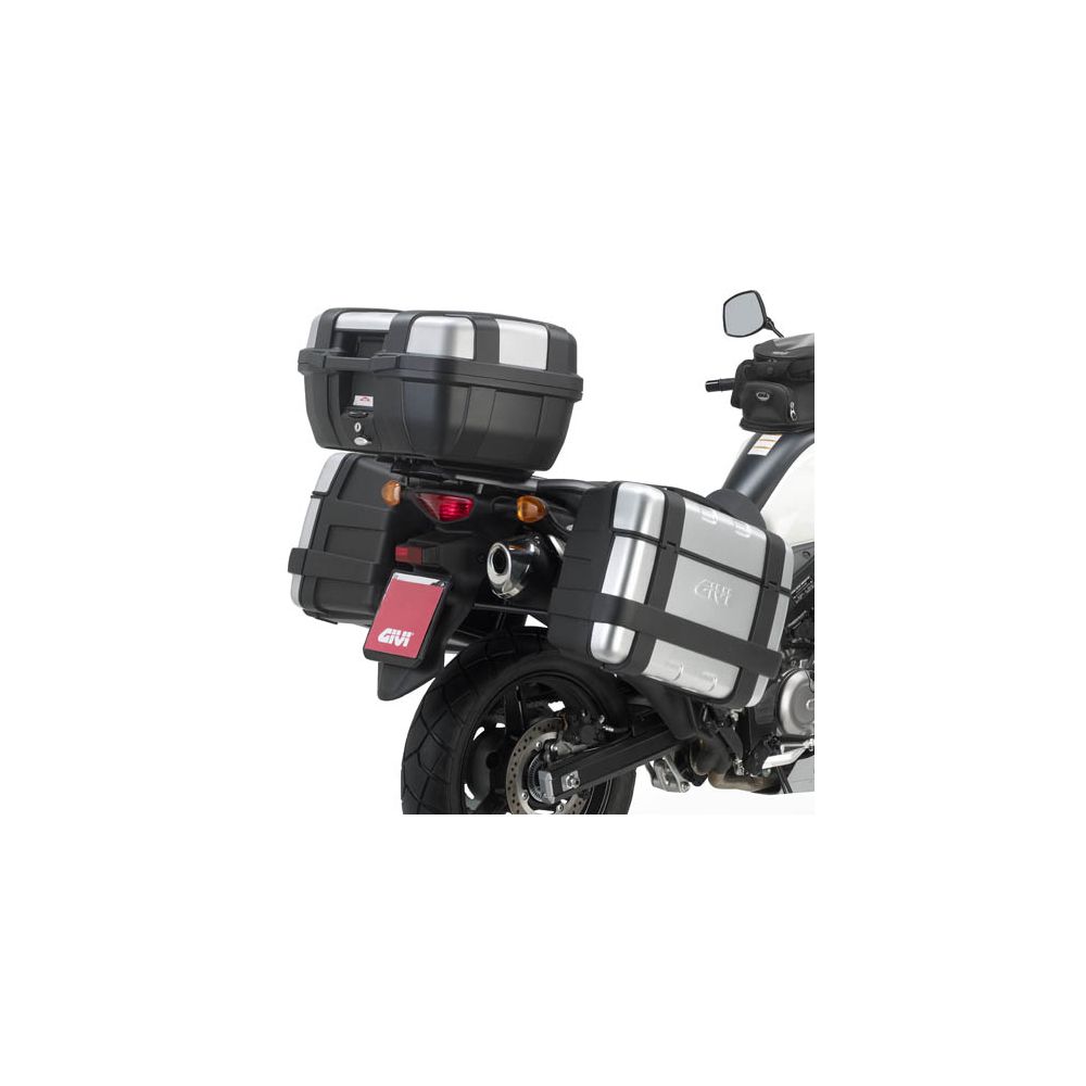 Telai Laterali GIVI PL3101 Monokey per Suzuki V-Strom 650 2011 - 2016