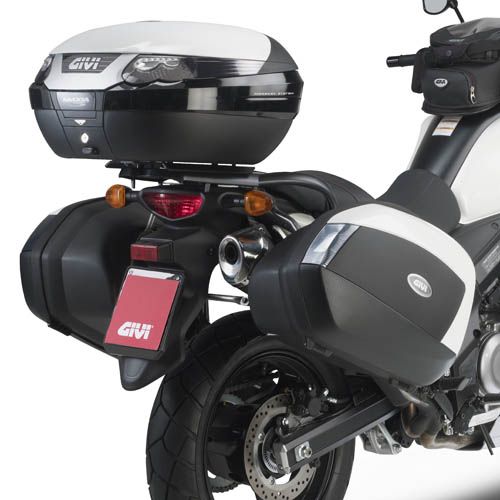 Telai Laterali GIVI PLX3101 Monokey Side per Suzuki V-Strom 650 11-16