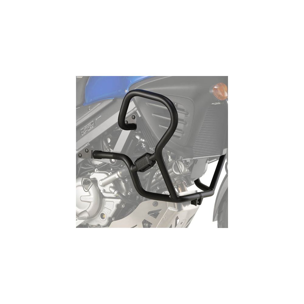 Paramotore GIVI TN3101 Tubolare Nero per Suzuki V-Strom 650 2011 - 2024