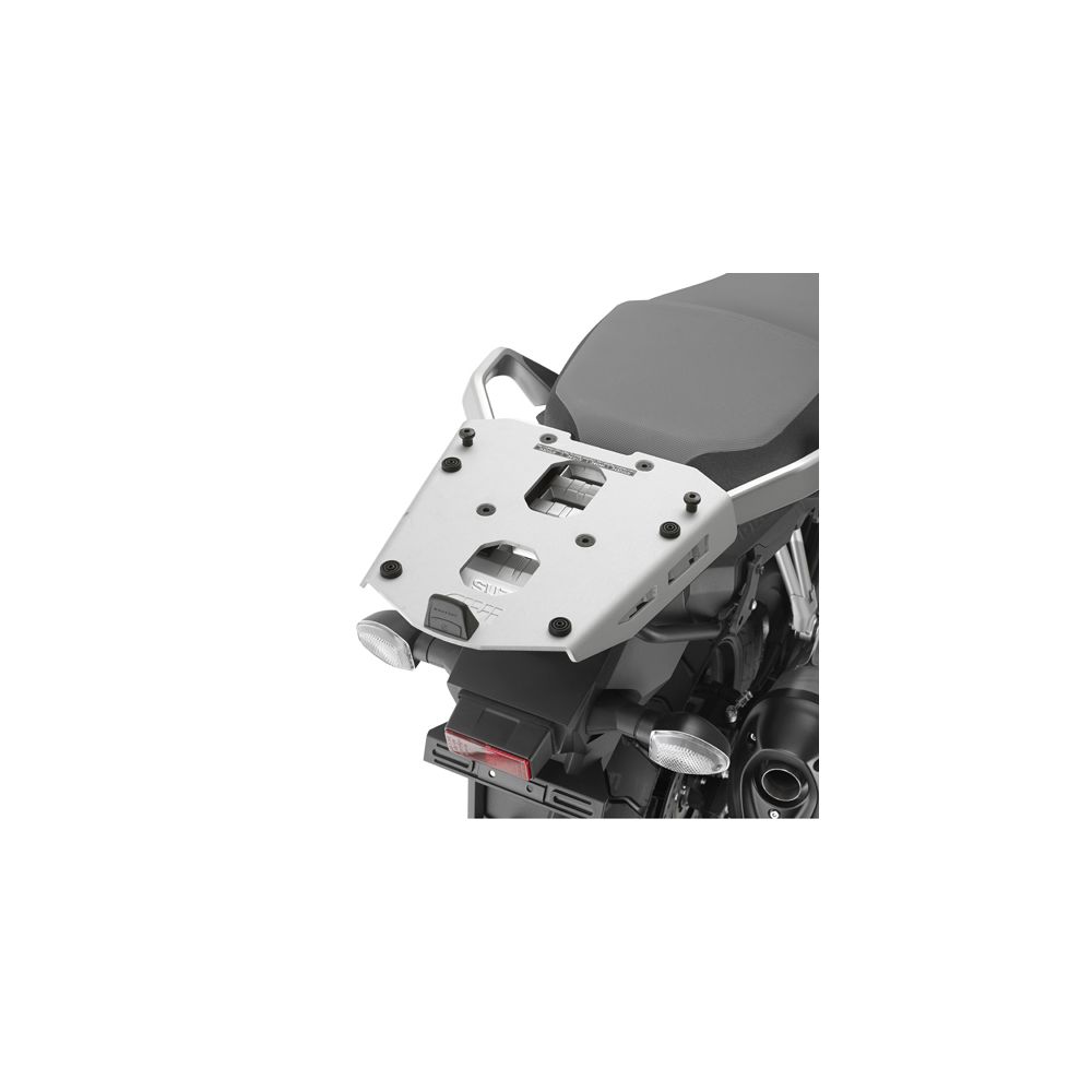 Attacco Alluminio GIVI SRA3112 per Suzuki V-Strom 650 e 1000