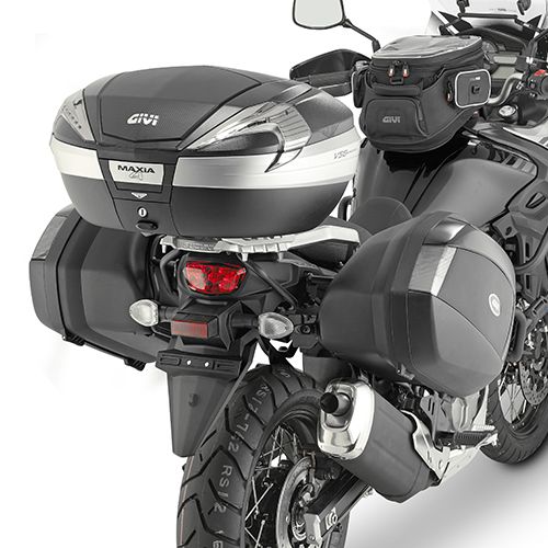 GIVI PLX3112 Portavaligie laterale per valigie V35 - V37 MONOKEY SIDE per SUZUKI DL 650 V-STROM 2017 / 2024