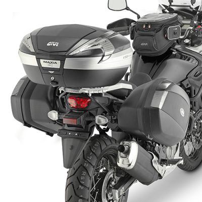 GIVI PLX3112 Portavaligie laterale per valigie V35 - V37 MONOKEY SIDE per SUZUKI DL 650 V-STROM 2017 / 2024