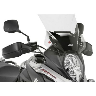 GIVI HP3112B Paramani specifico in tecnopolimero nero per SUZUKI DL 650 V-STROM 2017 / 2024