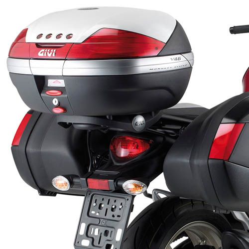 Attacco GIVI SR121 con Piastra Monokey per Suzuki Gladius 650 09-16