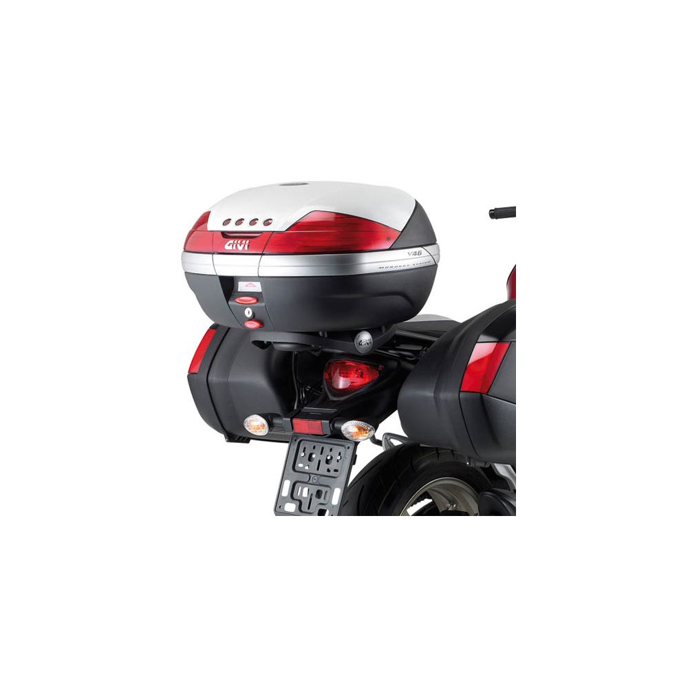 Attacco GIVI SR121 con Piastra Monokey per Suzuki Gladius 650 09-16