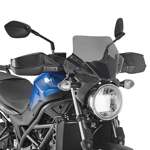 Cupolino GIVI A3111 Fumé con Attacchi per Suzuki SV 650 2016 - 2025