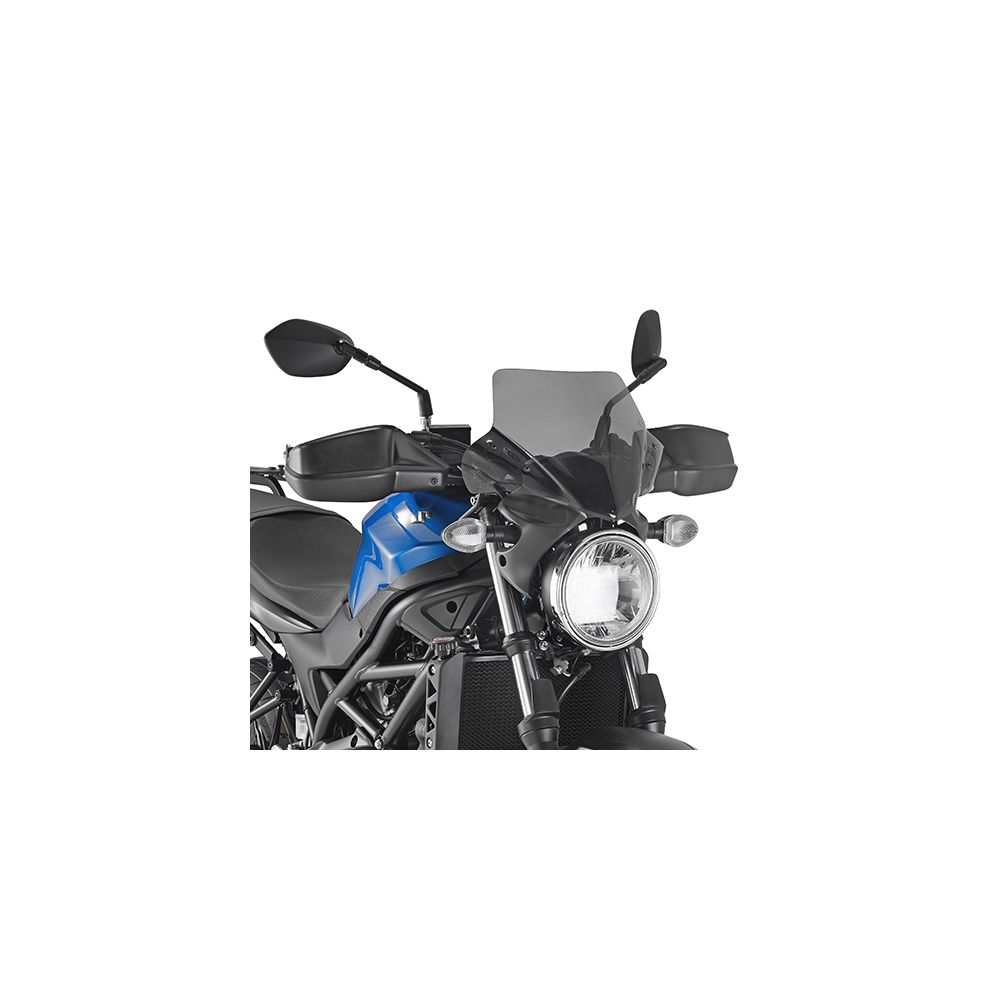 Cupolino GIVI A3111 Fumé con Attacchi per Suzuki SV 650 2016 - 2025