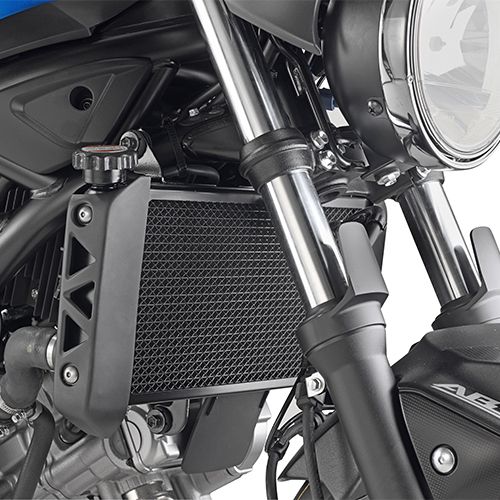 Protezione Radiatore GIVI PR3111 in Acciaio Nero per Suzuki SV 650 2016 - 2025