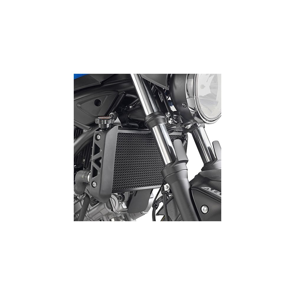 Protezione Radiatore GIVI PR3111 in Acciaio Nero per Suzuki SV 650 2016 - 2025