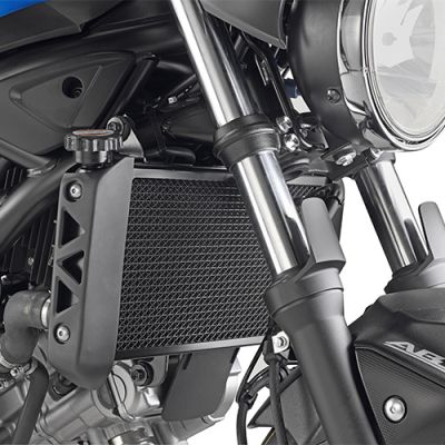 Protezione Radiatore GIVI PR3111 in Acciaio Nero per Suzuki SV 650 2016 - 2025