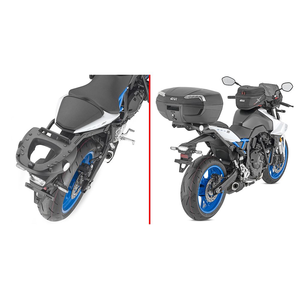 Attacco GIVI SR3126 Monolock per Suzuki GSX-8S e GSX-8R 2023 - 2026