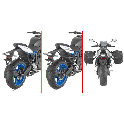 Telaietti GIVI TR3126 Remove-X per Suzuki GSX-8S e GSX-8R
