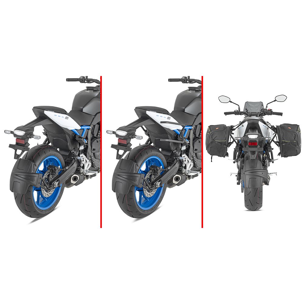 Telaietti GIVI TR3126 Remove-X per Suzuki GSX-8S e GSX-8R