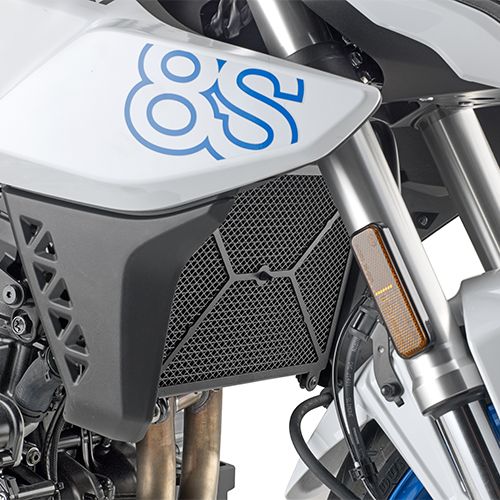 Protezione Radiatore GIVI PR3126 in Acciaio Nero per Suzuki GSX-8S