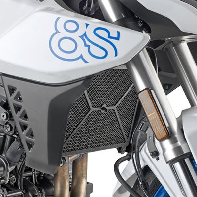 Protezione Radiatore GIVI PR3126 in Acciaio Nero per Suzuki GSX-8S