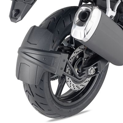 GIVI RM3125KIT kit attacchi specifici con paraspruzzi RM02 per SUZUKI GSX-8S 2023 / 2026 - V-STROM 800 SE / DE 2023 / 2026
