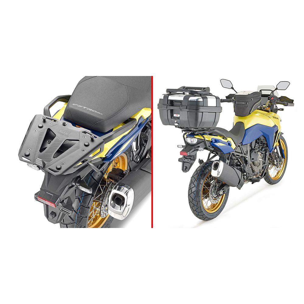 Attacco Posteriore GIVI SR3125 per Suzuki V-Strom 800 DE e SE