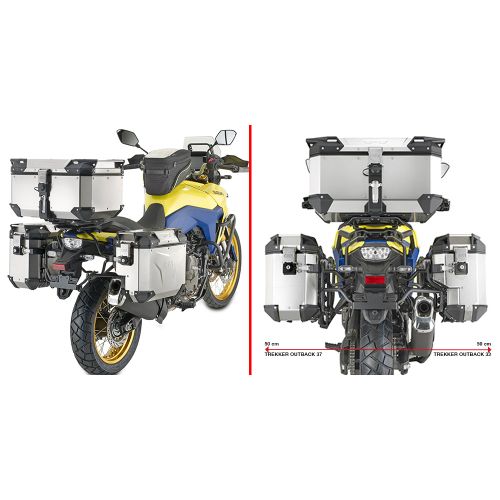 Telai GIVI PLOS3125CAM Scantonati Cam-Side per Suzuki V-Strom 800 2023 - 2026