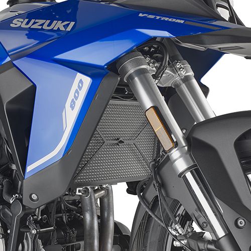 GIVI PR3127 Protezione specifica per radiatore in acciaio inox verniciato nero per SUZUKI V-STROM 800 SE 2023 / 2026