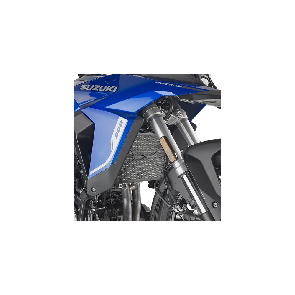 GIVI PR3127 Protezione specifica per radiatore in acciaio inox verniciato nero per SUZUKI V-STROM 800 SE 2023 / 2026