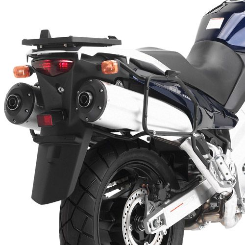 Telai Laterali GIVI PL528 Monokey per Suzuki e Kawasaki 1000