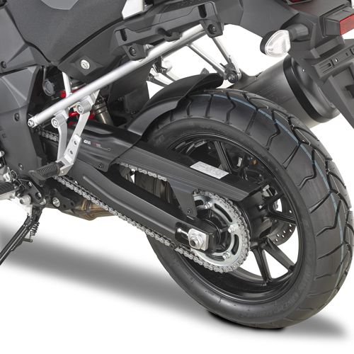 GIVI MG3105 Parafango specifico in ABS, colore nero per SUZUKI V-STROM 1000 2014 / 2016