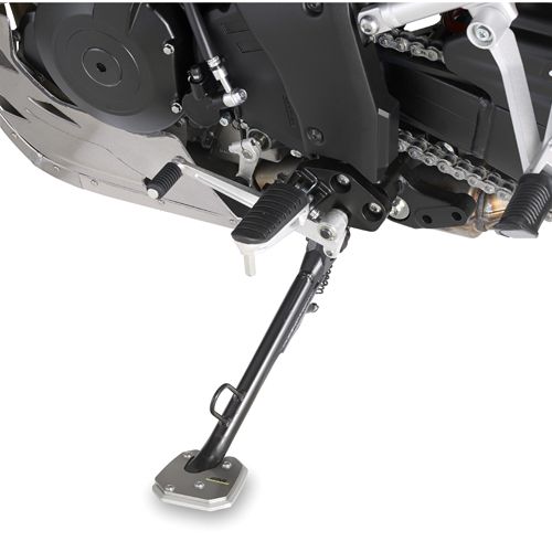 GIVI Supporto per allargare superficie appoggio cavalletto laterale originale per SUZUKI V-STROM 1000 14/19 - V-STROM 1050 20/26