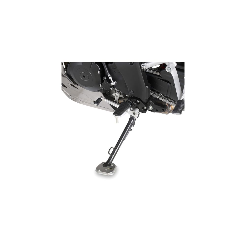 GIVI Supporto per allargare superficie appoggio cavalletto laterale originale per SUZUKI V-STROM 1000 14/19 - V-STROM 1050 20/26