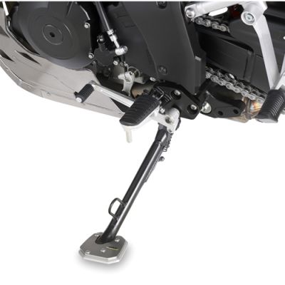 GIVI Supporto per allargare superficie appoggio cavalletto laterale originale per SUZUKI V-STROM 1000 14/19 - V-STROM 1050 20/26