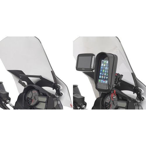 Traversino GIVI FB3114 Porta GPS Smartphone per Suzuki V-Strom 1000