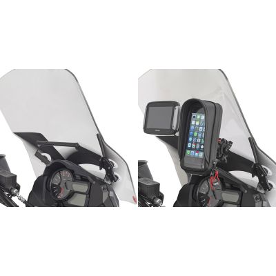 Traversino GIVI FB3114 Porta GPS Smartphone per Suzuki V-Strom 1000