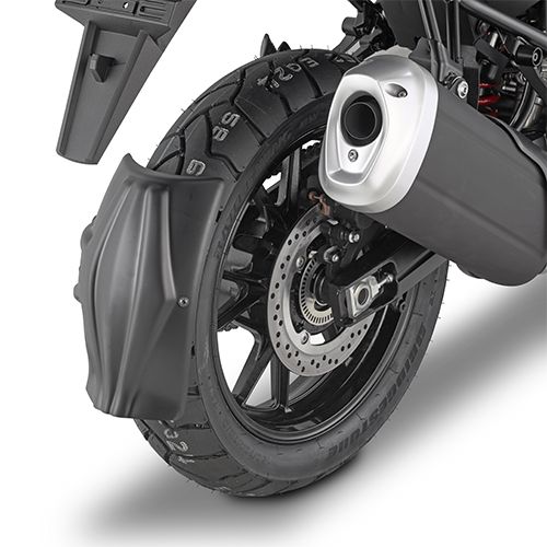 GIVI RM02 paraspruzzi con attacchi specifici per SUZUKI V-STROM 1000 2017 / 2019 - V-STROM 1050 2020 / 2026