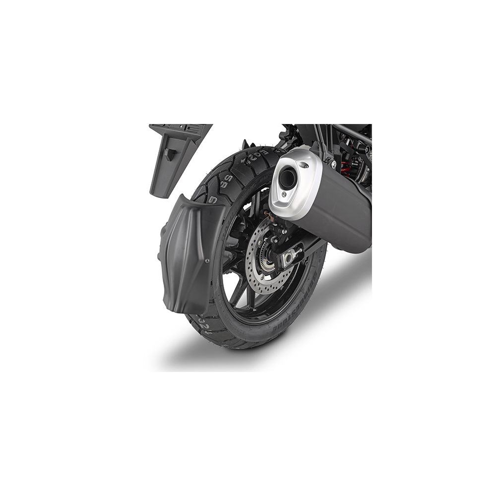 GIVI RM02 paraspruzzi con attacchi specifici per SUZUKI V-STROM 1000 2017 / 2019 - V-STROM 1050 2020 / 2026